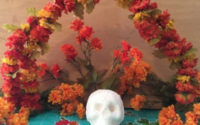 Dia de los Muertos Community Altar